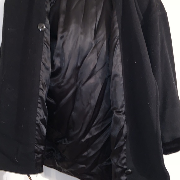 Anne Klein II 100% Wool Winter Coat - Picture 8 of 9